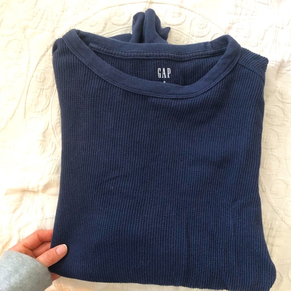 Mens Navy Cable Knit - Picture 1 of 1